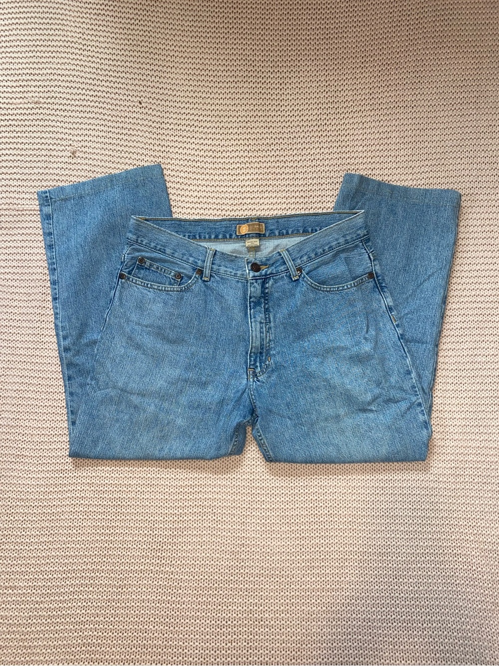 ✰ vintage mens medium wash work jeans  ✰